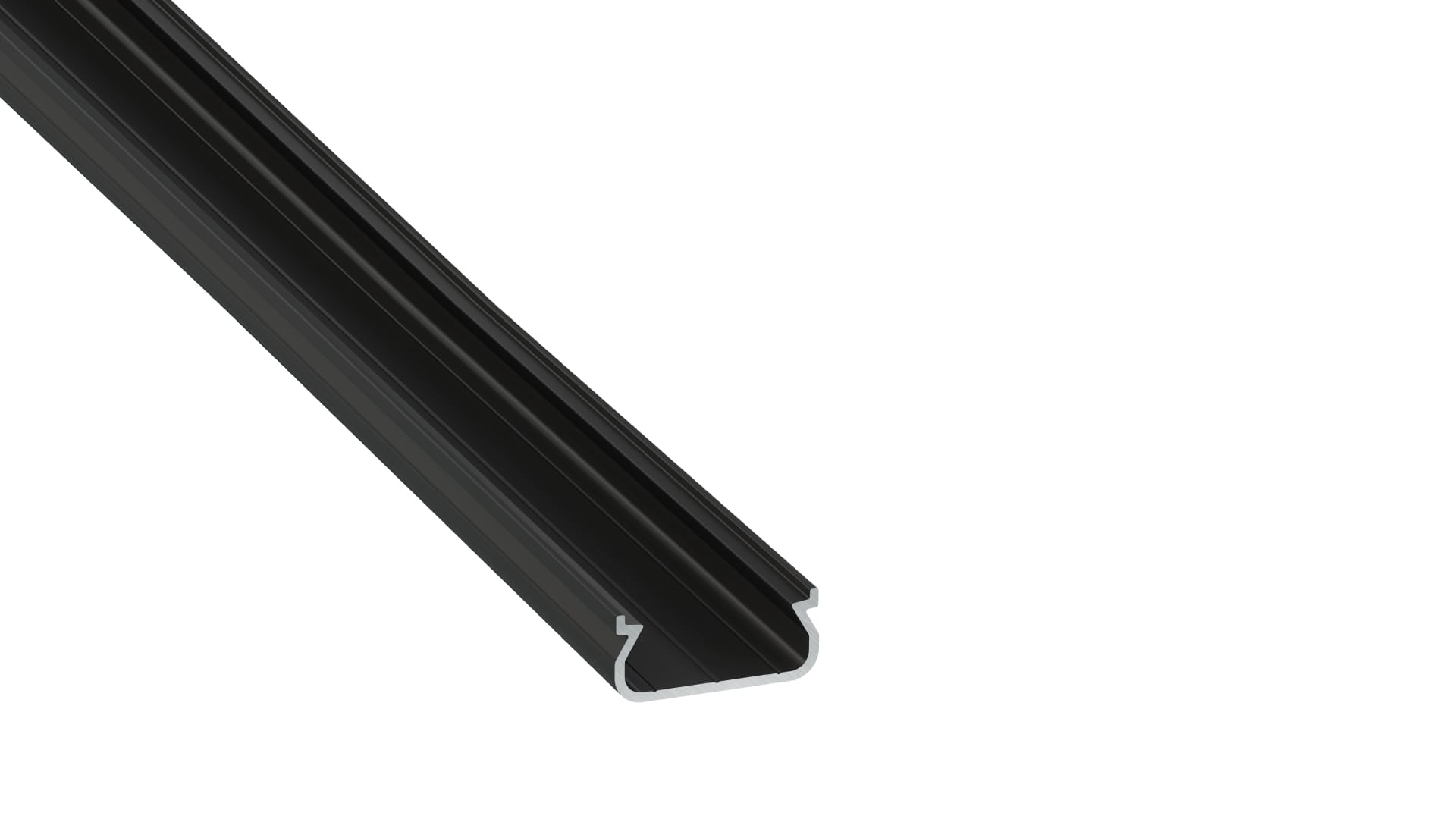 TEKKNI ORRE Set, black, transparent cover, 3 m 2.0